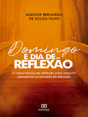 cover image of Domingo é dia de reflexão